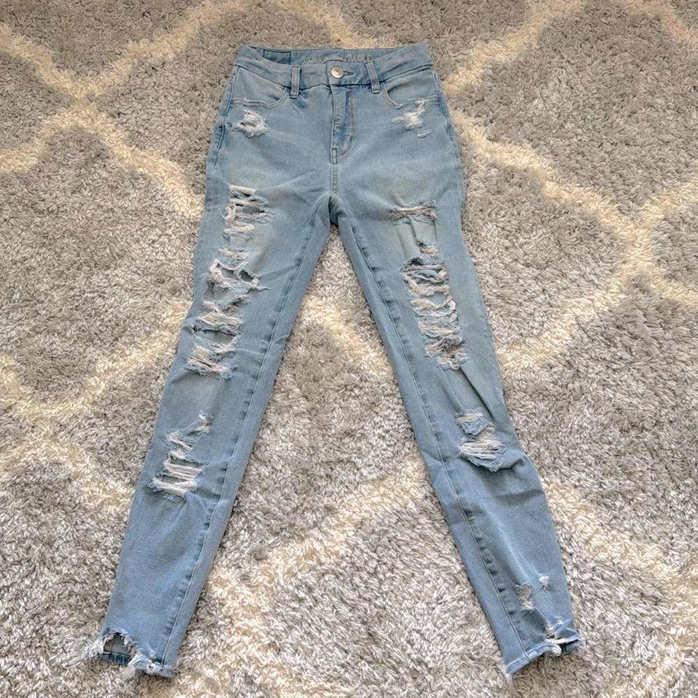 American eagle curvy hi-rise jegging